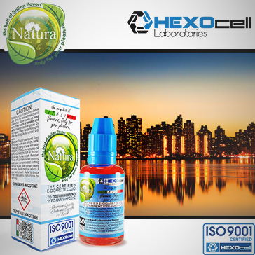 30ml MANHATTAN 9mg eLiquid (With Nicotine, Medium) - Natura eLiquid by HEXOcell