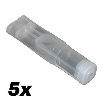 ΦΊΛΤΡΑ / ΔΕΞΑΜΕΝΈΣ - 5x eGo-T/eGo-C Cartridges ( White )