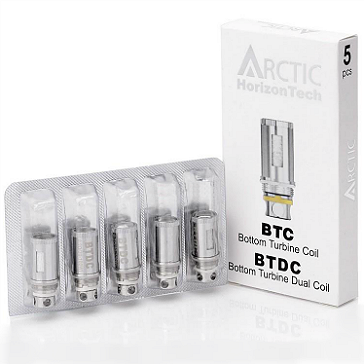 ΑΤΜΟΠΟΙΗΤΉΣ - 5x BTDC Atomizer Heads for HORIZON Arctic ( 0.2 ohms )