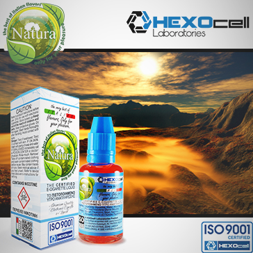 30ml HYPNOTIC MYSTERY 9mg eLiquid (With Nicotine, Medium) - Natura eLiquid by HEXOcell