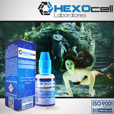 30ml LOST ATLANTIS 9mg eLiquid (With Nicotine, Medium) - eLiquid by HEXOcell