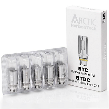 ΑΤΜΟΠΟΙΗΤΉΣ - 5x BTDC Atomizer Heads for HORIZON Arctic ( 0.5 ohms )