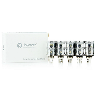 ΑΤΜΟΠΟΙΗΤΉΣ - 5x LVC Atomizer Heads for Joyetech Delta II ( 0.5 ohms )