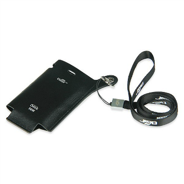 ΑΞΕΣΟΥΆΡ / ΔΙΆΦΟΡΑ - Eleaf iStick 50W Leather Carry Case with Lanyard ( Black )